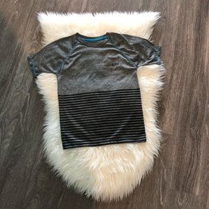 🌿HP🌿 STX boys Performance Striped Shirt